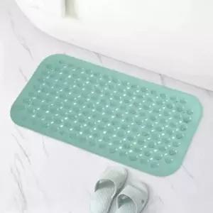 타일흡착미끄럼방지욕실매트(36x70cm)(민트) (WD1069A)