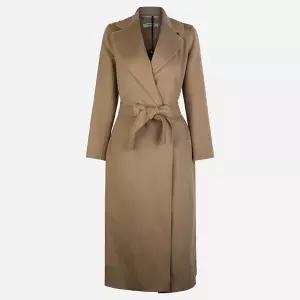 막스마라 5F 2529016043600 045 폴도 더블 울 벨트 코트 카멜