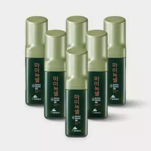 현대약품 마이녹셀 스칼프 인텐시브 탈모앰플 60ml 6개