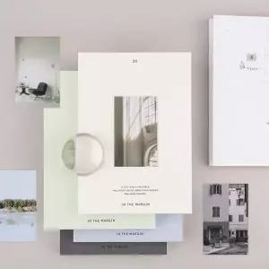 아트박스/문구앤토이스 [대시앤도트] 2026 인 더 마진 다이어리(날짜형)