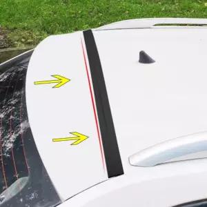 자동차 트렁크 몰딩 실링 스트립 밴 SUV 고무 씰링 방수 도어 블랙