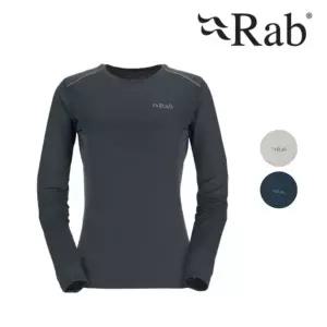 RAB 랩 포스 LS 티 QBL-08 여성용 / 긴팔티 활동성 기능성티셔츠