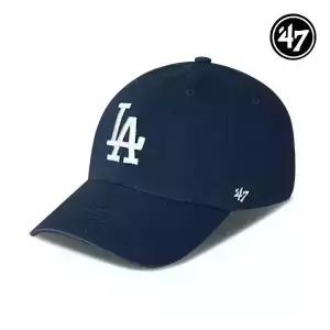 47브랜드 LA 다저스 빅로고 MLB 엠엘비 볼캡 야구 모자 네이비 B-NLRGW12GWS-NY