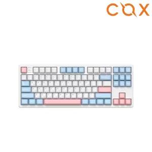 COX CS87 기계식 키보드 소프트스카이 맘모스 스위치