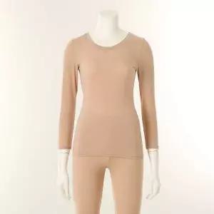 [대구백화점] [비너스]모달 100수 극세사 여성 내복상의(VLG5061C)