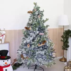 [텐바이텐]크리스마스 트리 나무 장식 풀세트 스노우다람쥐 180cm (단면)