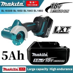 기존 Makita 호환 DMC300 리튬 이온 배터리 18V 전동 공구 DTW190 DTD156D DF487 DHP485 BL1860B 교체 용