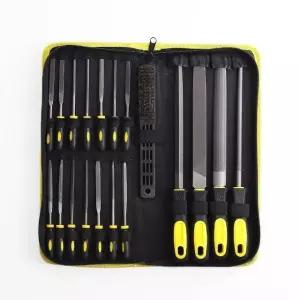 야스리 목공 쇠줄 연마 공구 19종 보관파우치 (WFB9FD9)