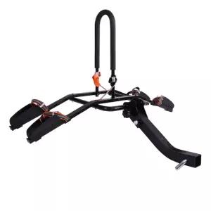 차량 자전거 거치대 후미랙 차량용 접이식 SUV 고정대 2대