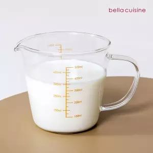 벨라쿠진 베라 내열유리 계량컵 500ml