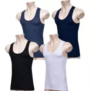 남자 민소매 런닝 기능성 쿨원단 이너웨어 (WF61D0C)