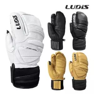 루디스 다운힐 J 주니어 스키 장갑 삼지 벙어리 25/26