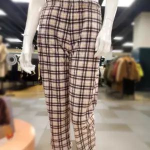 [비비안]폴리 극세사 체크 나염 커플 이지웨어 하의 EZ1787PP