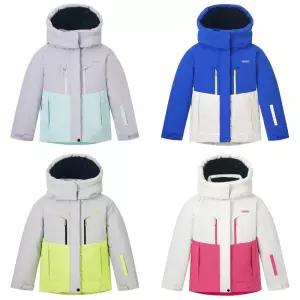네파 키즈 스키 자켓 아동 겨울 스포츠 방한 점퍼 아웃도어룩 보드복 상의 잠바 패딩 보온성 눈썰매