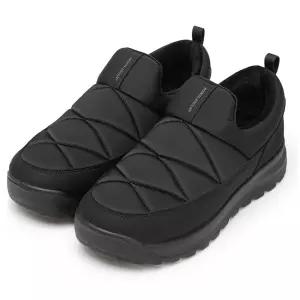 월드컵 따뜻한 남성 방한 부츠 보아털 쿠션 겨울 슬립온 윈터라이트