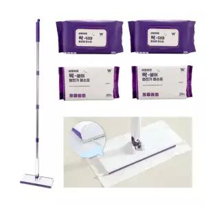 TV홈쇼핑 자동 딸깍 바로바로 청소기/밀대걸레 노터치 밀대 핸디 간편 청소기 