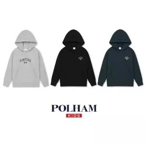 [롯데백화점]폴햄키즈 플리스 그래픽 후드티 PKF4TH3010