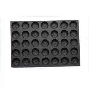 국화빵틀 베이킹 모양 팬 풀빵 미니 만들기 제빵 케이크 몰드 도구 7cm