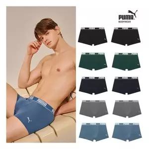 푸마바디웨어 푸마남성 40수 모달 코튼 드로즈 10종 세트 316613