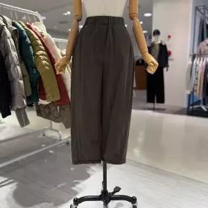 [대구백화점] [스테파니]기모 린빈 배기 팬츠(A25PT5408)