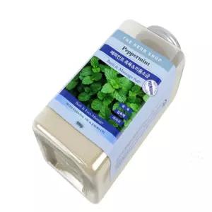 실버디자인 900G 미용소금 페퍼민트 사우나허브미용소금