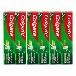 콜게이트 맥시멈 캐비티 프로텍션 아이씨 쿨민트 치약 200g x6개