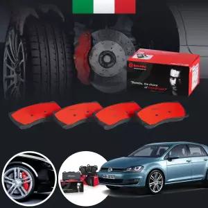 폭스바겐 골프 7세대 2.0GTD (CUN) 브렘보 앞 브레이크패드 센서-1ea 포함 P85126N 좌우세트