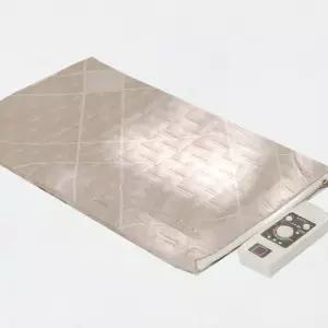 탄소편한일세상 인체감지 탄소 온열 찜질기 소형전기매트