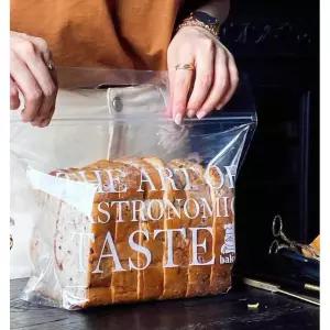 베이커리 빵 비닐백 포장백 베이킹 식빵 봉투 밀봉 포장지 투명 빵백 토스트 베이킹백