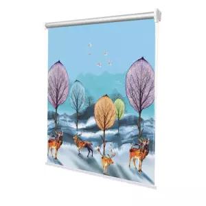 내추럴콤비블라인드 커튼 뉴 블라인 올인원 화장실 침실 무타공 광화장실