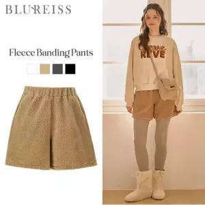 [블루레이스] 밴딩 뽀글 3부 팬츠_B5W1PT7121