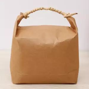 선물 크라프트 쌀 종이백 종이 봉투 고급 곡물 포장지 선물용 찻잎