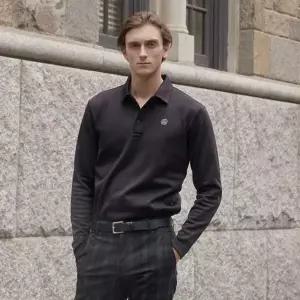 [애플라인드] 남성 기모 카라티셔츠_3color