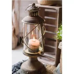 엔틱 캔들홀더 펜션 엔틱양초 정원 레트로 랜턴 철제 가든 장식품