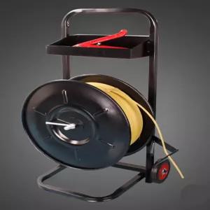 디스펜서 철밴드 롤링 거치대 홀더 밴딩기 밴딩끈 이동식 노끈 하조기 PP 200mm