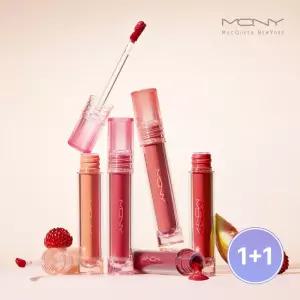 [1+1] 맥퀸뉴욕 쥬시 핏 틴트 5종/ 롱래스팅 글로시 워터틴트 글로우 립틴트