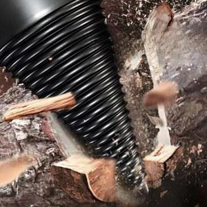 스크류 도끼 드릴 비트 임팩 대형 나무 땔감 유압도끼 기리 장작패는기계 드릴비트 쪼개는