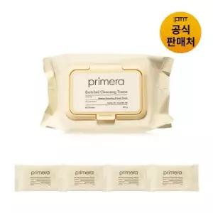 [프리메라][NEW] 인리치드 클렌징 티슈 60매