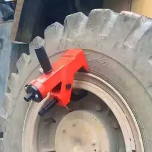 타이어 탈착기 수동 교환기 리무버 휴대용 자동차 45호 탈착기