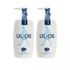 우르오스 올인원 스킨워시 500ml x 2개 바디 워시 샤워 클렌징 거품