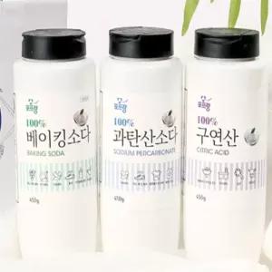 올마켓 주방세제 표백제 세탁보조제 구연산 베이킹소다 과탄산소다 3종세트