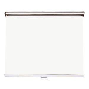 냉장고 투명 롤스크린 블라인드 너비 150CM 길이 120X150CM 60CM 유선형 무공