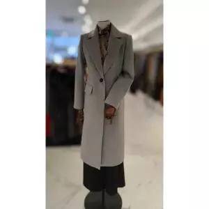 [여주점][모조에스핀]모조에스핀 캐시미어 100 원버튼 롱 코트 S254MSG422