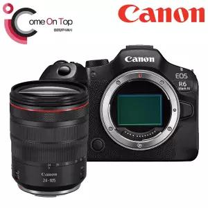(컴온탑) 캐논 정품 EOS R6 Mark III + RF 24-105mm F4L IS USM KIT (정품/새상품)(재고보유)