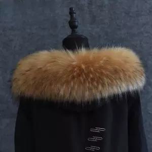 여우털 패딩 라쿤털 리폼 교체 모자털 페이크퍼 겨울