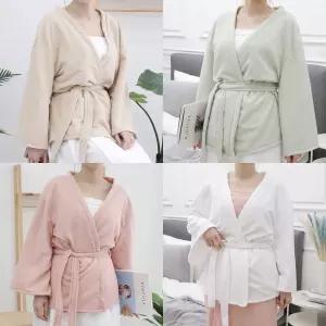 러브핑코 자체제작 5컬러 샤워 목욕 숏 타올 가운 나이트가운 호텔 슬립