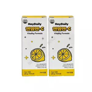 헤이데일리 NMN-C 엔엠엔씨 비타민C 2g x 10포 2BOX tr