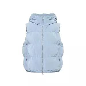 [아이더]조끼 BQJ DWW25668SB SHIRRING (셔링) 여성 다운 베스트 (Sky Blue)