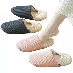 니트 털 실내화 겨울 덧신 방한 털슬리퍼 룸슈즈