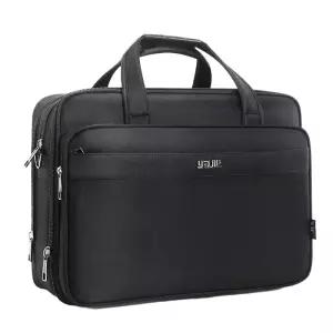 대형 서류 가방 비즈니스 방수 여행 랩탑 노트북 출장 3247M 블랙 16인치